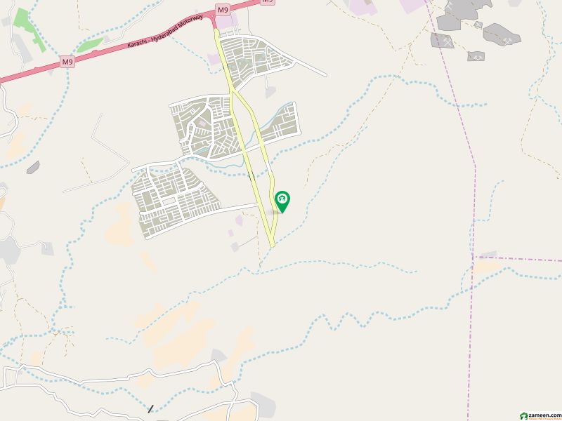 Dha City Karachi Residential Plot For Sale DHA City Sector 4, DHA