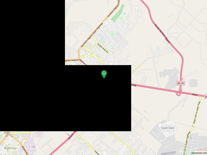 ہادی آباد سکیم 33,کراچی میں 10 مرلہ رہائشی پلاٹ 3.2 کروڑ میں برائے فروخت۔