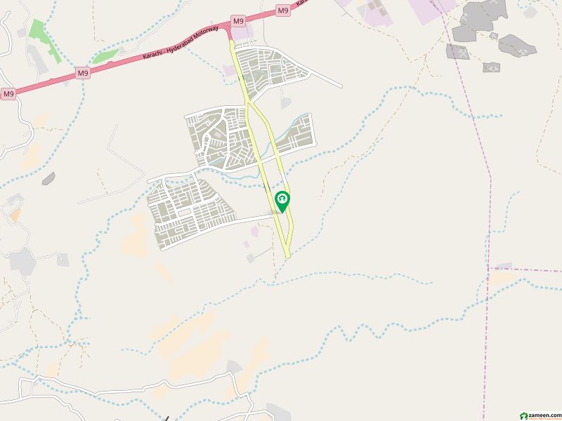 CBD Main road plot CBD Main road plot