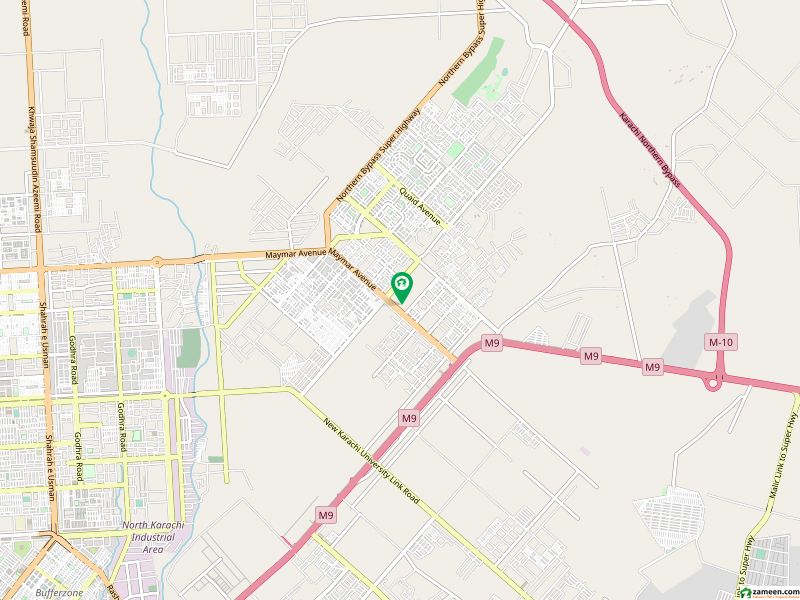Ideally Located Prime Location Residential Plot For sale In Khayaban-e-Shareef Society Available