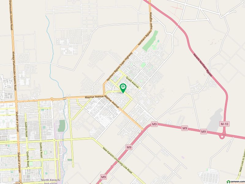 Centrally Located Residential Plot In Scheme 33 Is Available For Sale