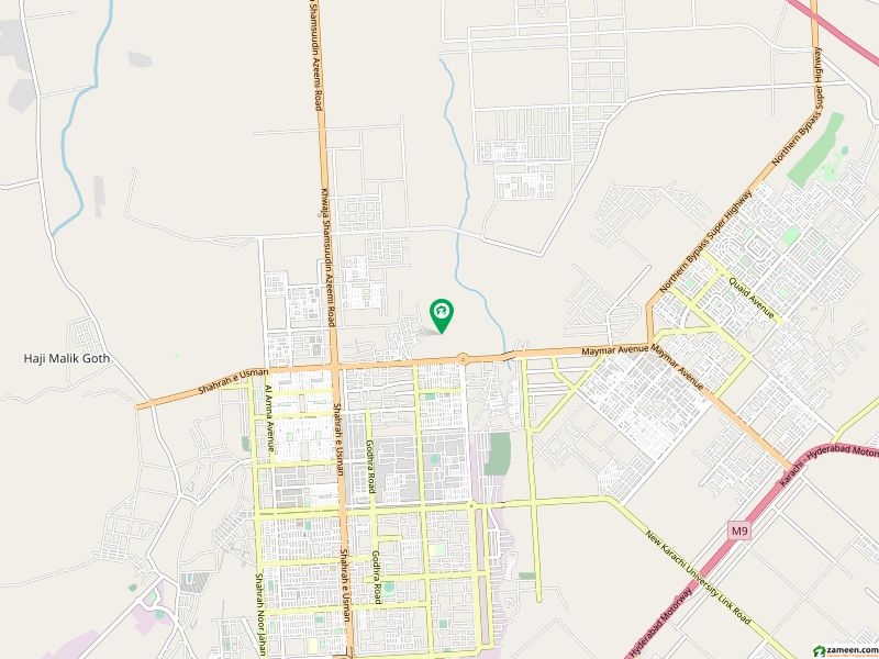 200 Sq Yd Plot For Sale GulshaneKaneez Fatima, Scheme 33, Karachi