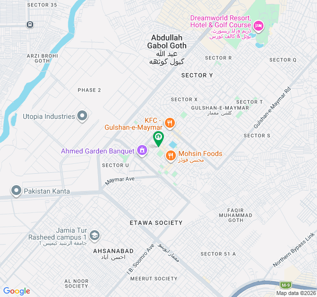 Plot For Sale in Gulshan-e-maymar