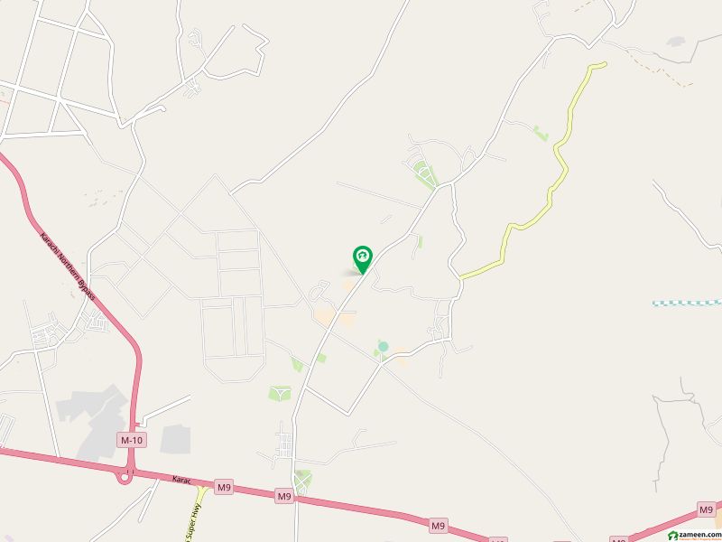 4 Acre Industrial Plot With RCC Boundary Wall Facing At Main Road With K. Electric PMT 100 KV And Two Boring Water System Available