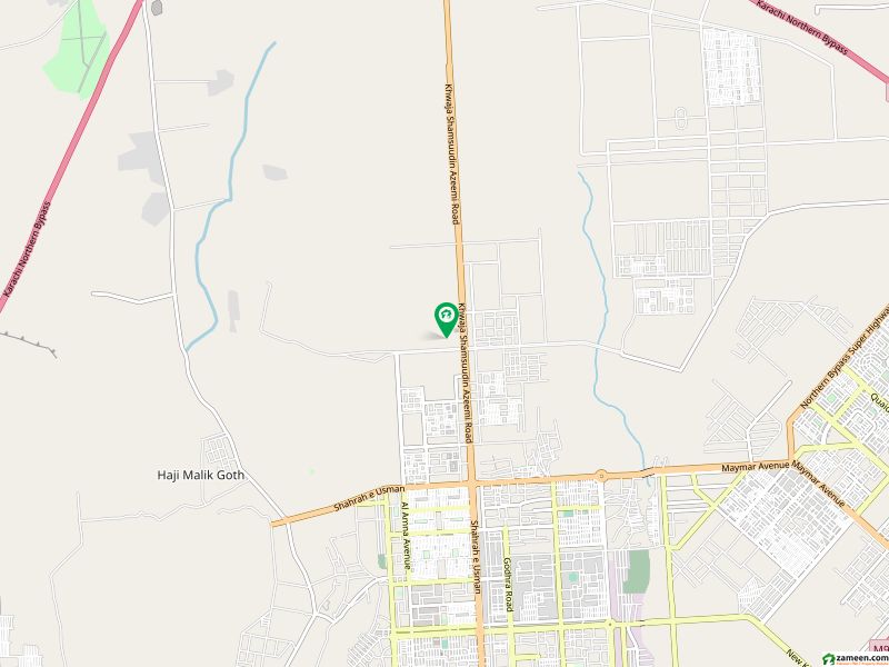 200 Sq Yard Open Plot For Sale GulshaneShiraz, Surjani Town Sector