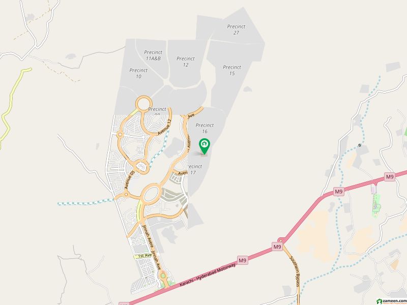 پیراگون ٹاور بحریہ ٹاؤن - پریسنٹ 17,بحریہ ٹاؤن کراچی,کراچی میں 2 کمروں کا 4 مرلہ فلیٹ 1.2 کروڑ میں برائے فروخت۔