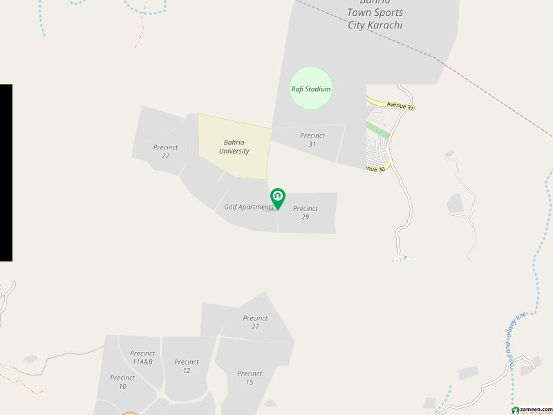 بحریہ ٹاؤن کراچی کراچی میں 1 کنال رہائشی پلاٹ 1.0 کروڑ میں برائے فروخت۔