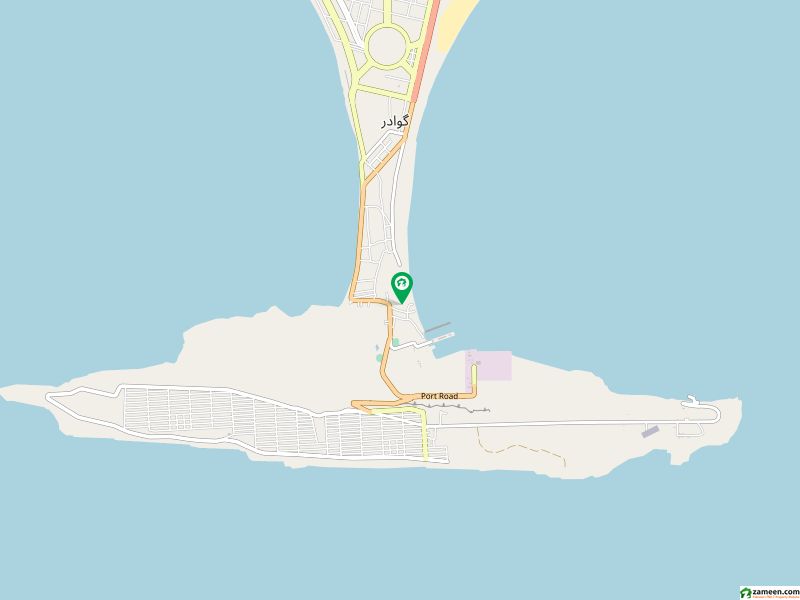 Mouza Gunz Marine Drive Plot Is Available For Sale  Near To Sea