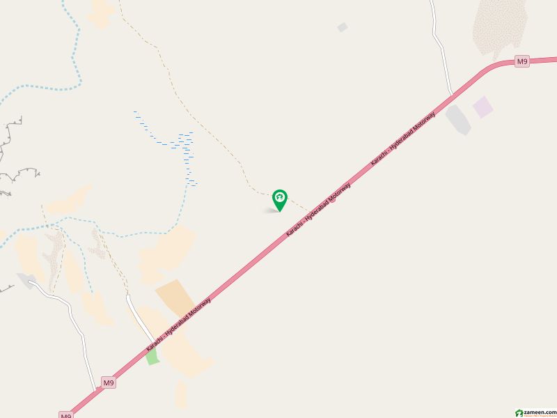سُپر ہائی وے کراچی میں 9 کنال کمرشل پلاٹ 12.0 کروڑ میں برائے فروخت۔