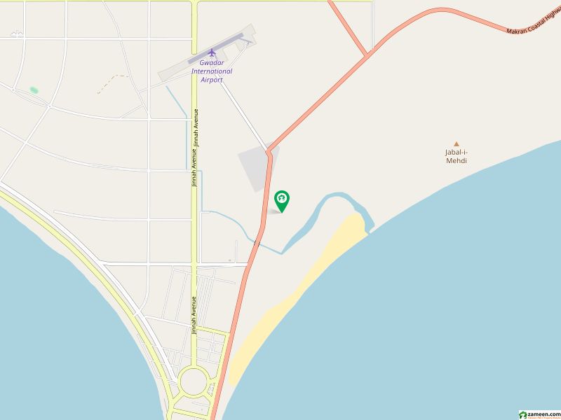 200 Square Yard Commercial Plot In FTBA Gwadar Prime Location Of Gwadar