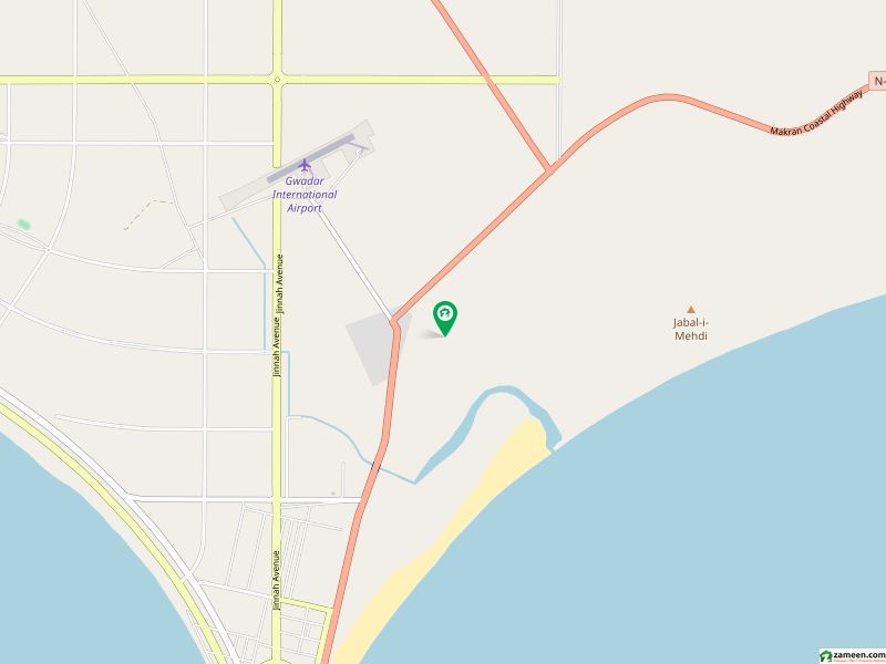 10 Acre Open Land Available On Prime Location In Mouza Shabi Gwadar