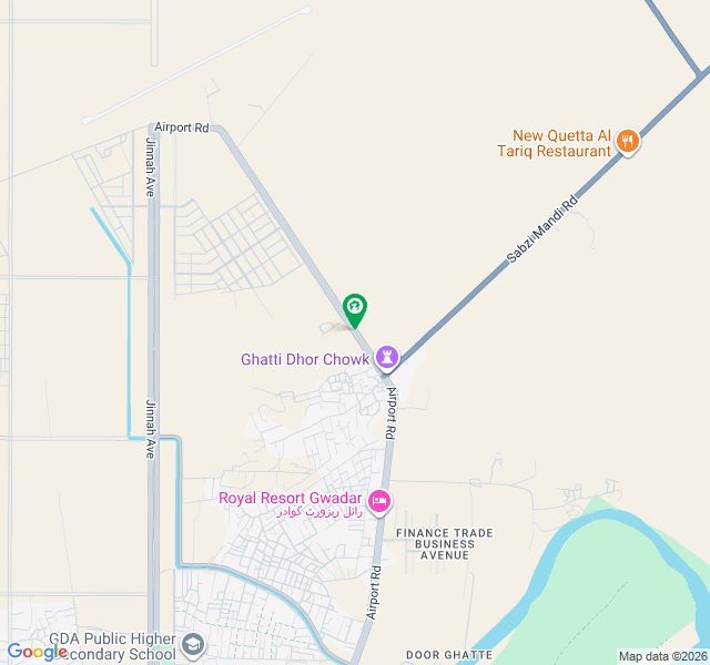 Commercial Land At Gwadar For Sale