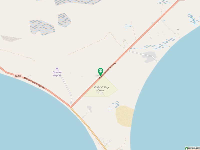 Commercial Land With 240 Ft Road Front And 240 Ft Sea Front Available For Sale