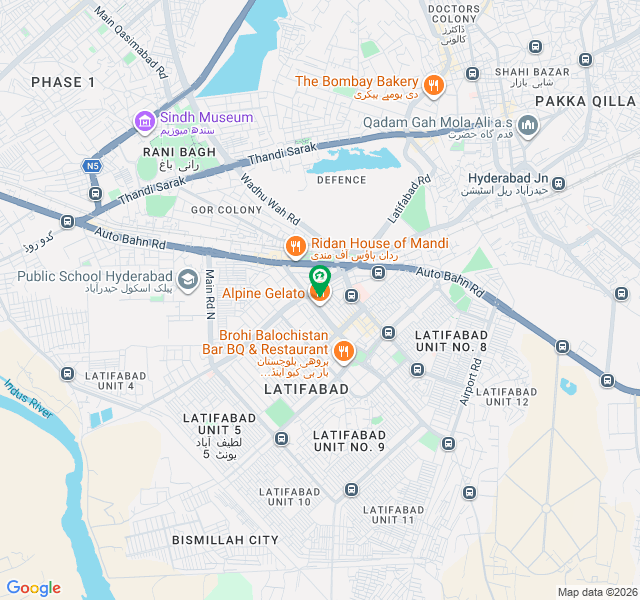 لطیف آباد یونٹ 7 لطیف آباد,حیدر آباد میں 3 کمروں کا 8 مرلہ فلیٹ 2.55 کروڑ میں برائے فروخت۔