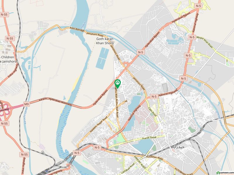 عبداللہ پیلس قاسم آباد حیدر آباد میں 2 مرلہ دکان 1.44 کروڑ میں برائے فروخت۔