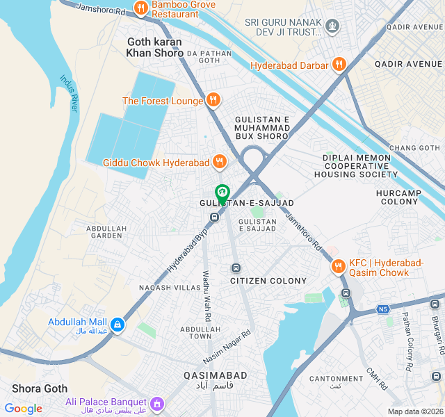 Cheque Residency Hyderabad By Pass