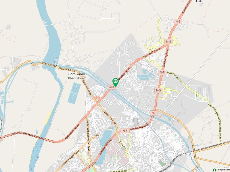 شاہ نواز گرینڈ سٹی حیدر آباد میں 5 کمروں کا 5 مرلہ مکان 1.25 کروڑ میں برائے فروخت۔