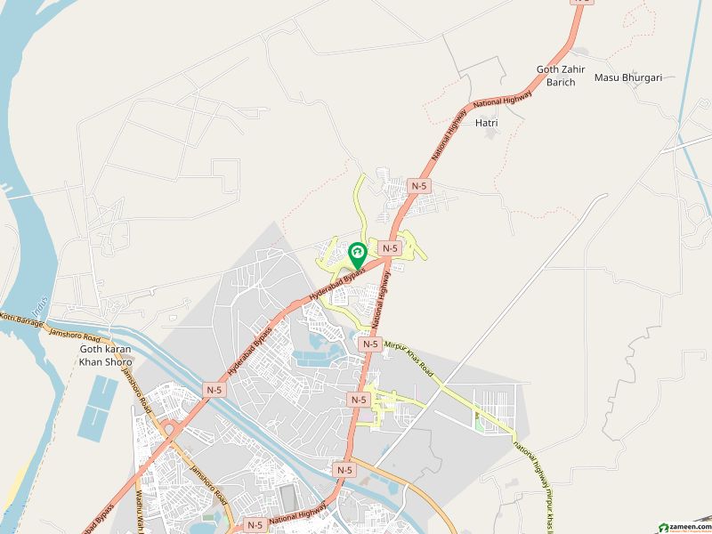 H. M Akram Town Housing Scheme - Residential Plot For Sale