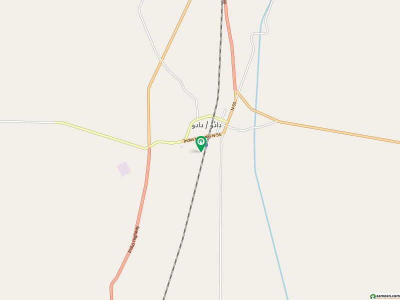 Commercial Plot For Sale In Moomal City - Moro Bypass
