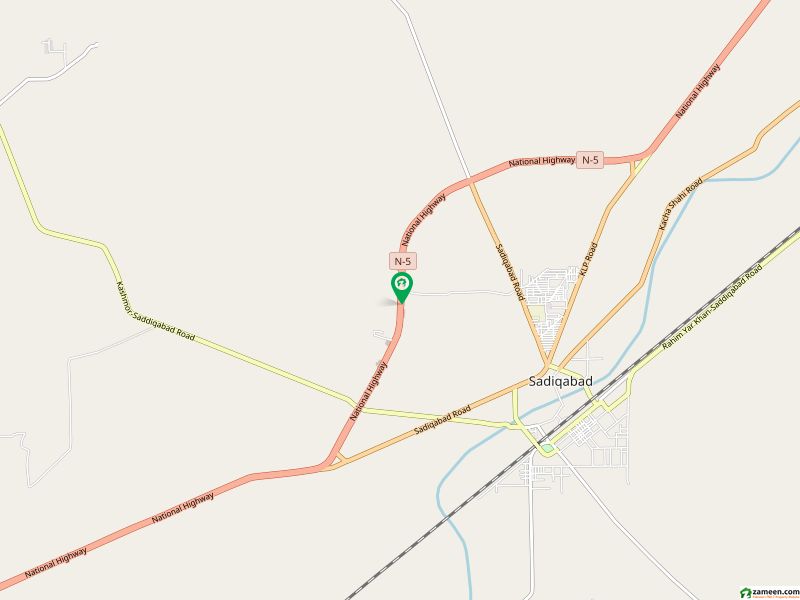 Residential Plot For Sale On Sadiqabad Bypass Residential Plot For Sale On Sadiqabad Bypass