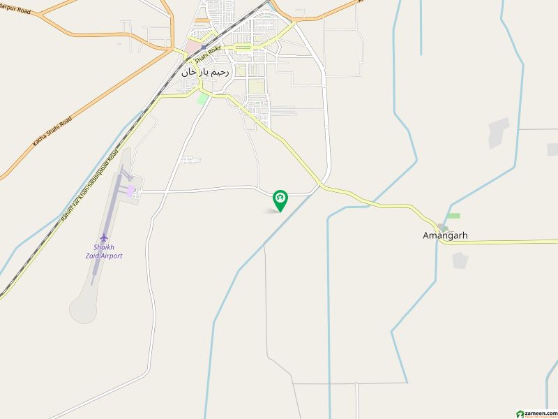 Looking For A Commercial Plot In Airport Road Rahim Yar Khan