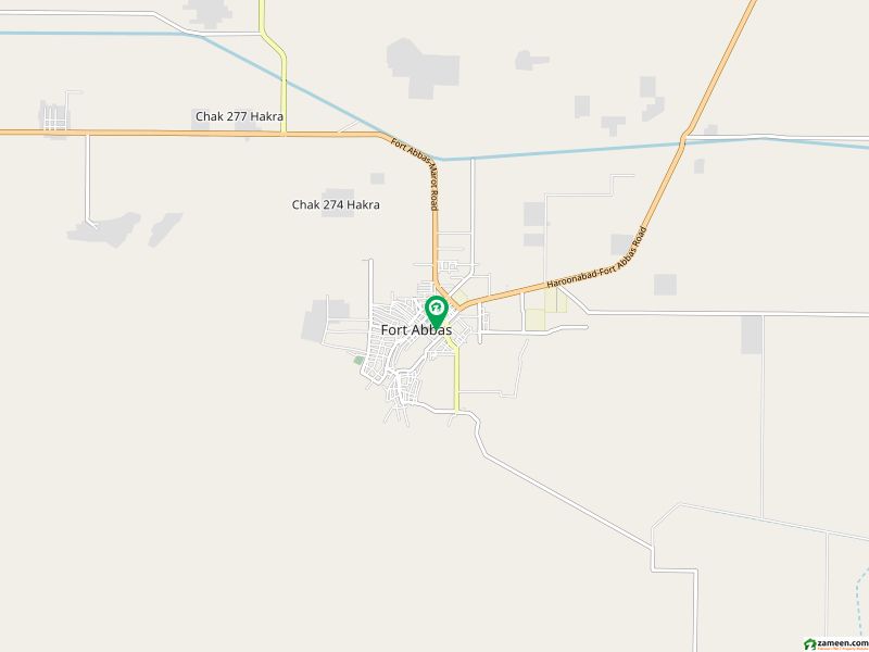 Land For Sale In District Bahawalnagar Tehseel Fort Abbas Chak 335 Hr Marot