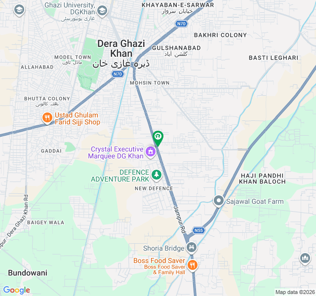 Newly Built Building on Main Road | D. G Khan
