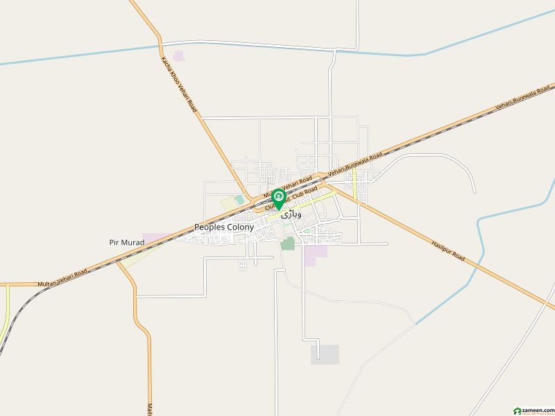 1 Kanal Plot In B Block On Prime Location 1 Kanal Plot In B Block On Prime Location