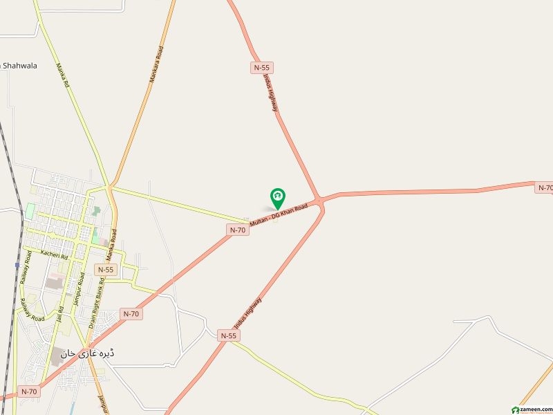 3.5 Marla Commercial Plot For Sale