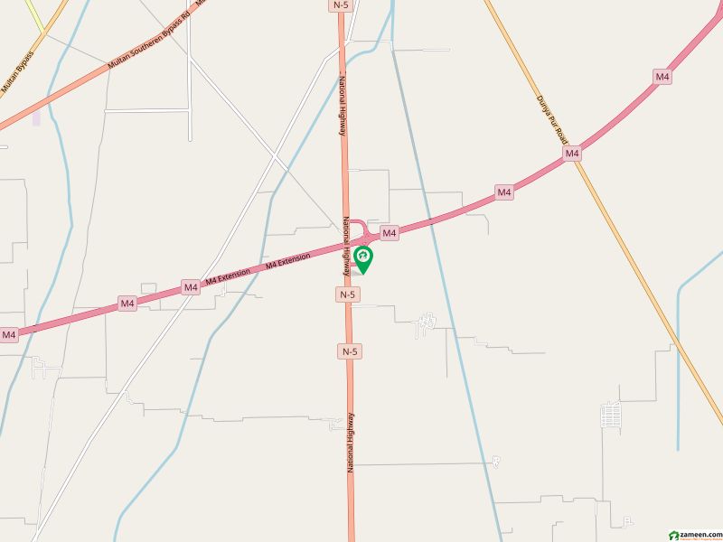 4 Kanal Plot For Sale  Near Shah Shams Tabrez Toll Plaza