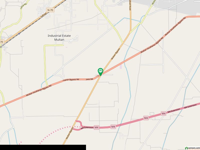 چوک ناگ شاہ ملتان میں 43 کنال عمارت 55.0 کروڑ میں برائے فروخت۔