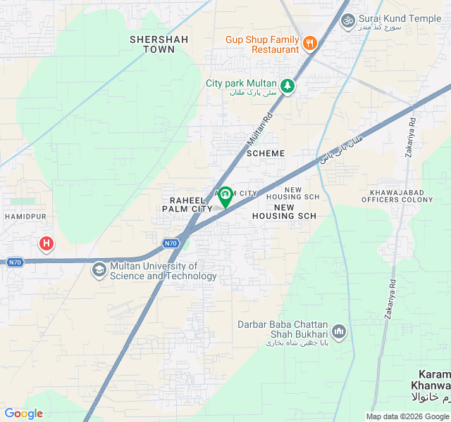 Commercial Land For Sale On Muzaffargarh Road, Multan Commercial Land For Sale On Muzaffargarh Road, Multan