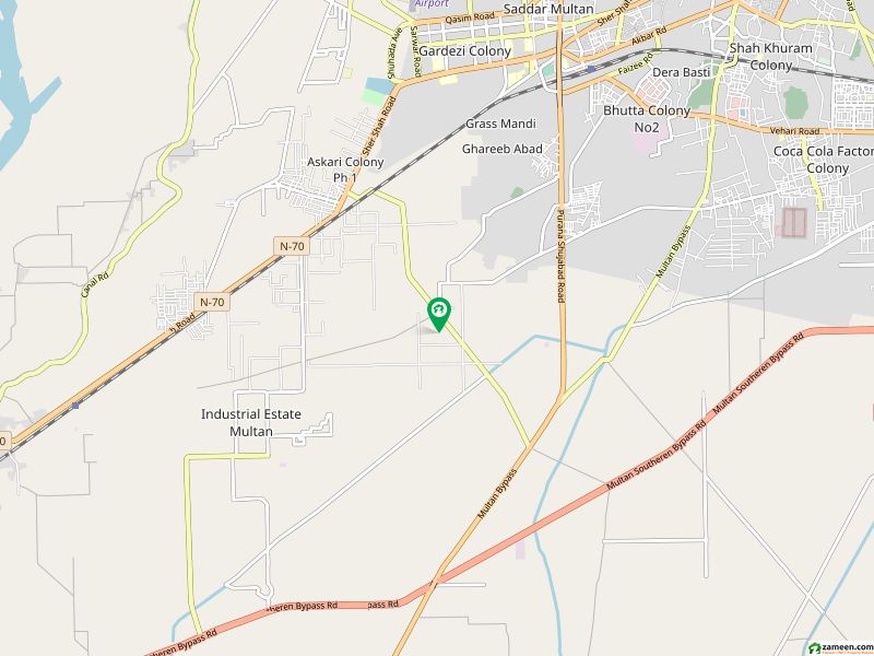 Hateem City Opposite Pc Hotel Residential Plot For Sale In Hateem City Multan