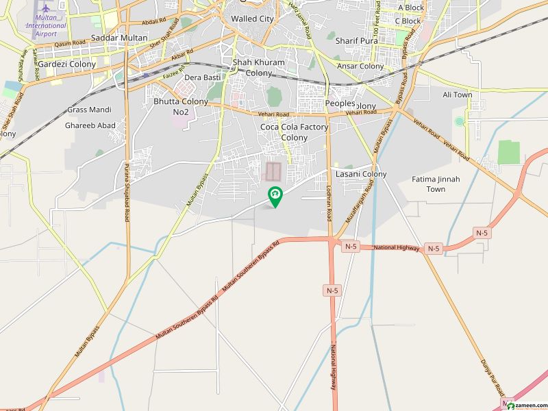Ideal Residential Plot Is Available For Sale In Multan