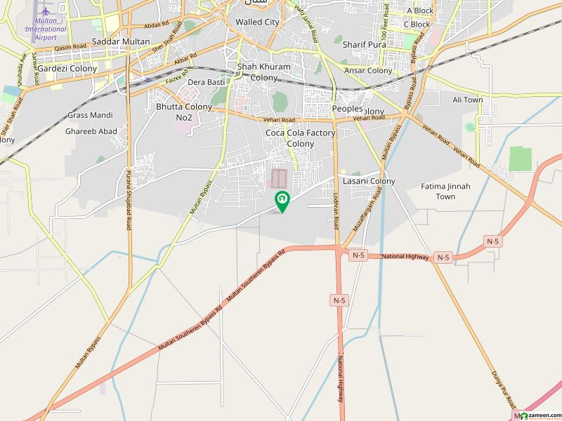 5 Marla Residential Plot At Marhaba Canal View 5 Marla Residential Plot At Marhaba Canal View