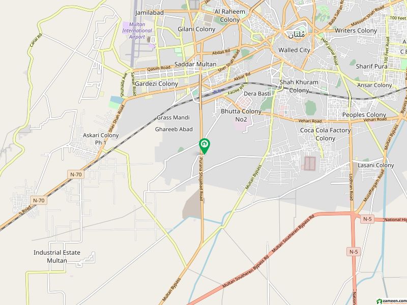 Well-planned Residential Plot Available For Sale In Multan