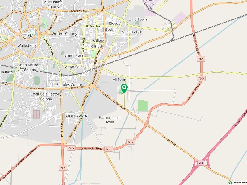 25 Acres Colony Land available For sale in Multan