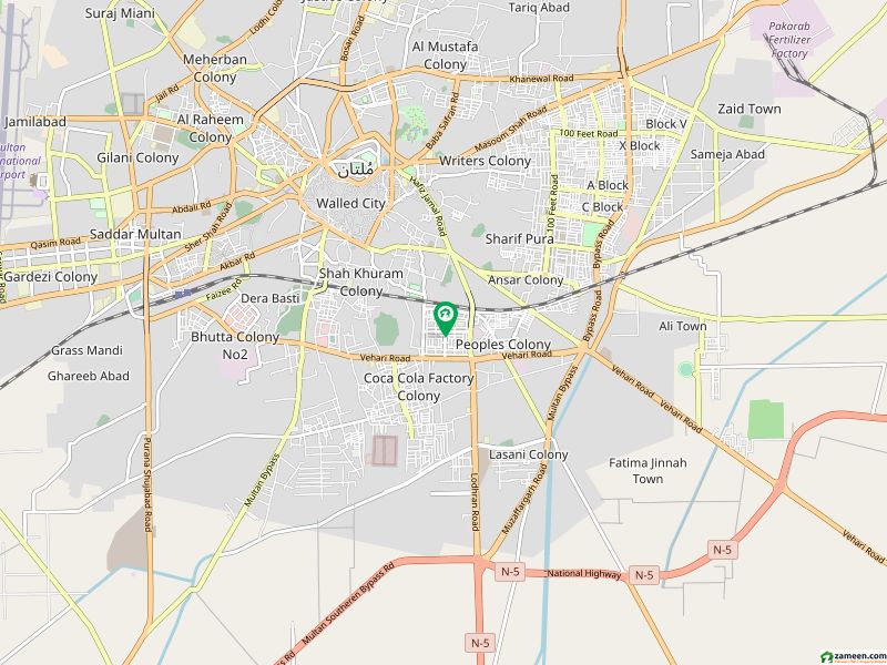 5 Marla Prime Located Plot In B Block 5 Marla Prime Located Plot In B Block
