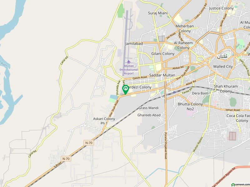 26 merla beautiful plot in Elite area of cantt