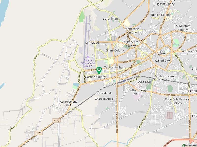 V Nice Kothi In The Secure & Elite Area Of Multan Cantt. V Nice Kothi In The Secure & Elite Area Of Multan Cantt.