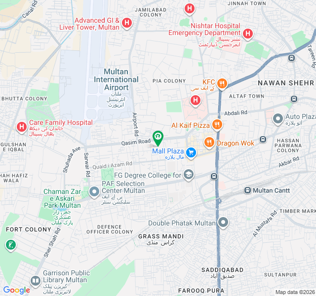 Very Nice Plot On VV Nice Location Of Cantt