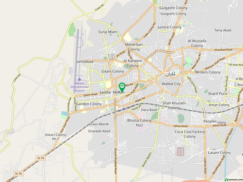 7 Bed 17 Merla House In The Posh Area Of Multan Cantt