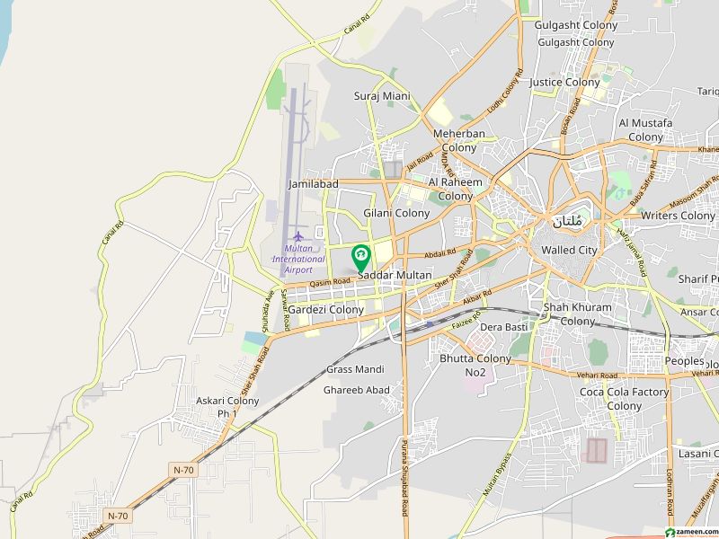 کینٹ ملتان میں 2 کنال رہائشی پلاٹ 12.0 کروڑ میں برائے فروخت۔