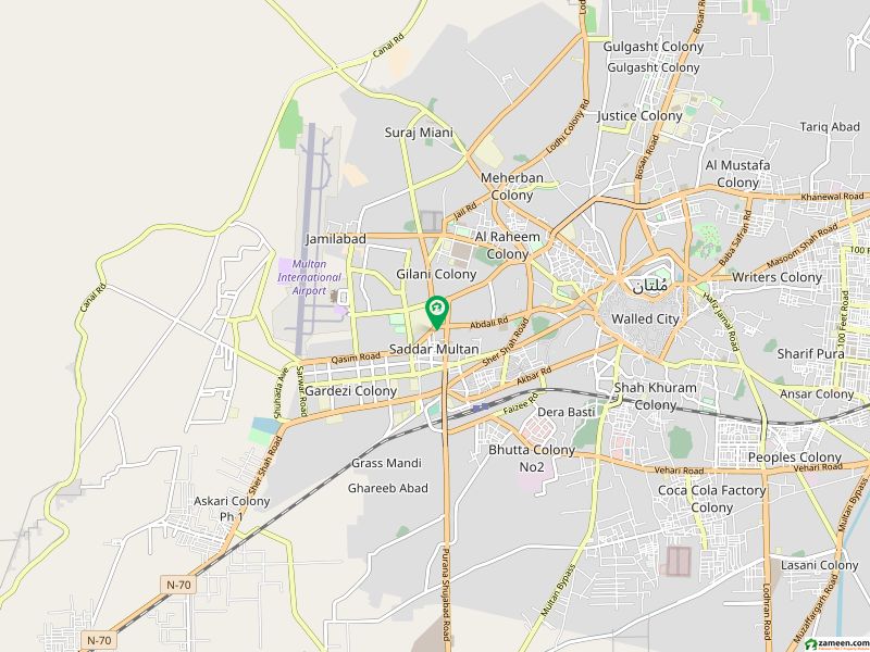 Double story shop For Sale In Khan Plaza Multan