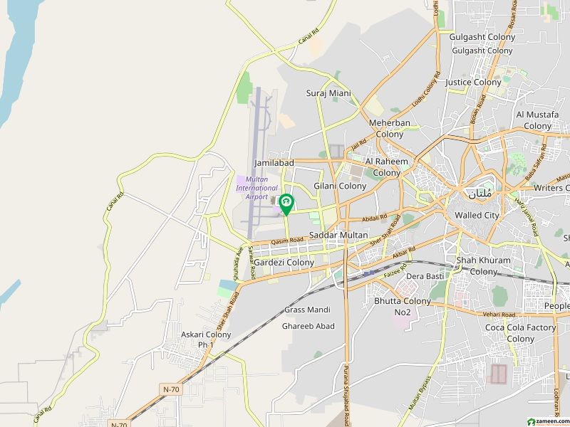 Independent Lower Portion Is Available For Rent - Near To Nishtar Hospital & Multan Int. Airport