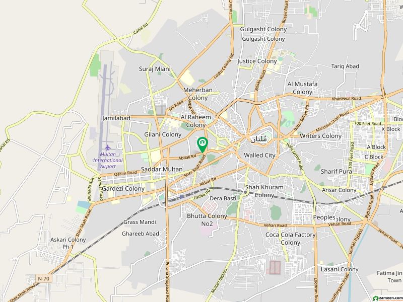 Nawa Shehar Commercial Plot Sized 1575 Square Feet Nawa Shehar Commercial Plot Sized 1575 Square Feet