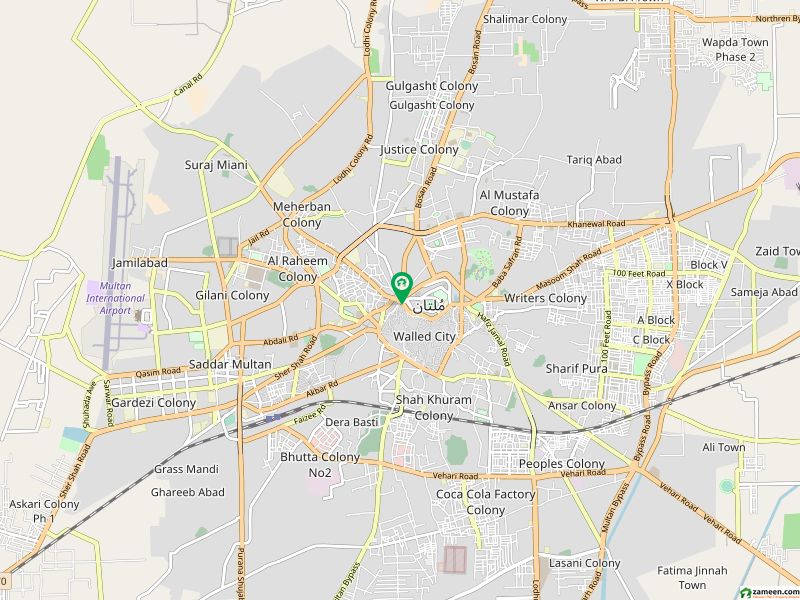 Commercial Plot Is Available For Sale In Bypass Chowk Multan Commercial Plot Is Available For Sale In Bypass Chowk Multan
