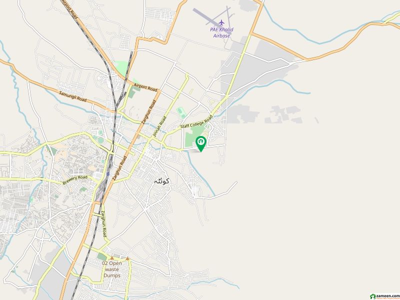 1219  Sq. Ft Residential Plot In Abdali Road - Quetta