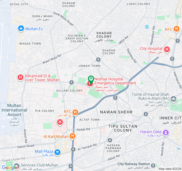 House For Sale At Most Prime Location Of Multan Justic Hamid Colony, Multan ID2332850