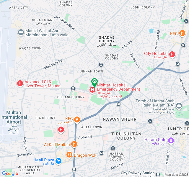 House For Sale At  Justice Hameed Colony Nishter Road Multan